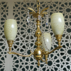 Chandelier + Wall Light Default Title - MamasJan s