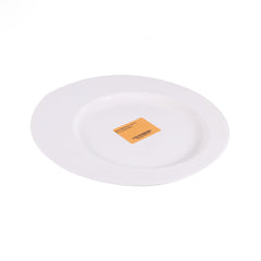 DISH PORCELAIN WHITE IR 11.5INCH G011 Default Title - MamasJan Crockery