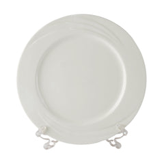 DISH PORCELAIN WHITE IR 14INCH G021B Default Title - MamasJan Crockery