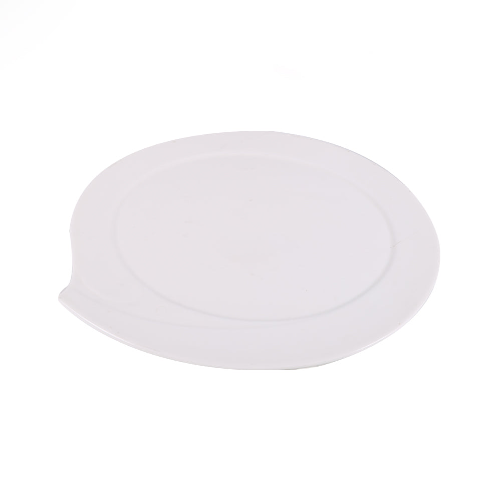 DISH PORCELAIN WHITE IR 12INCH G024 Default Title - MamasJan Crockery