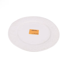DISH PORCELAIN WHITE IR 10.5INCH G027 Default Title - MamasJan Crockery