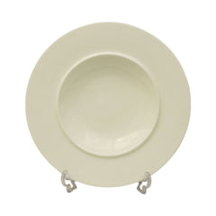 DISH PORCELAIN WHITE IR 9.5INCH G034 Default Title - MamasJan Crockery