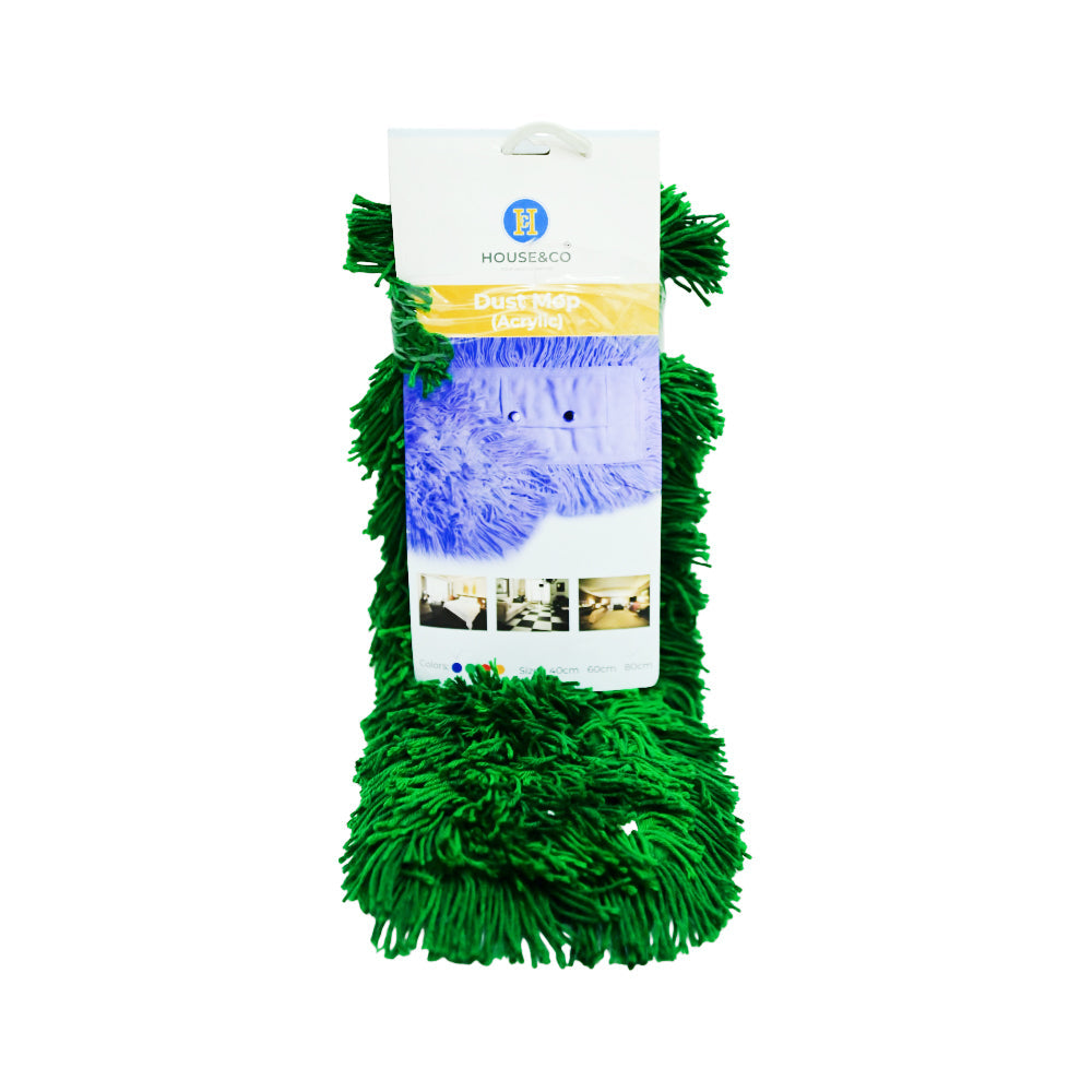 H&C DUST MOP ACRYLIC 80CM REFIL BLUE Default Title - MamasJan Grocery Nonfood