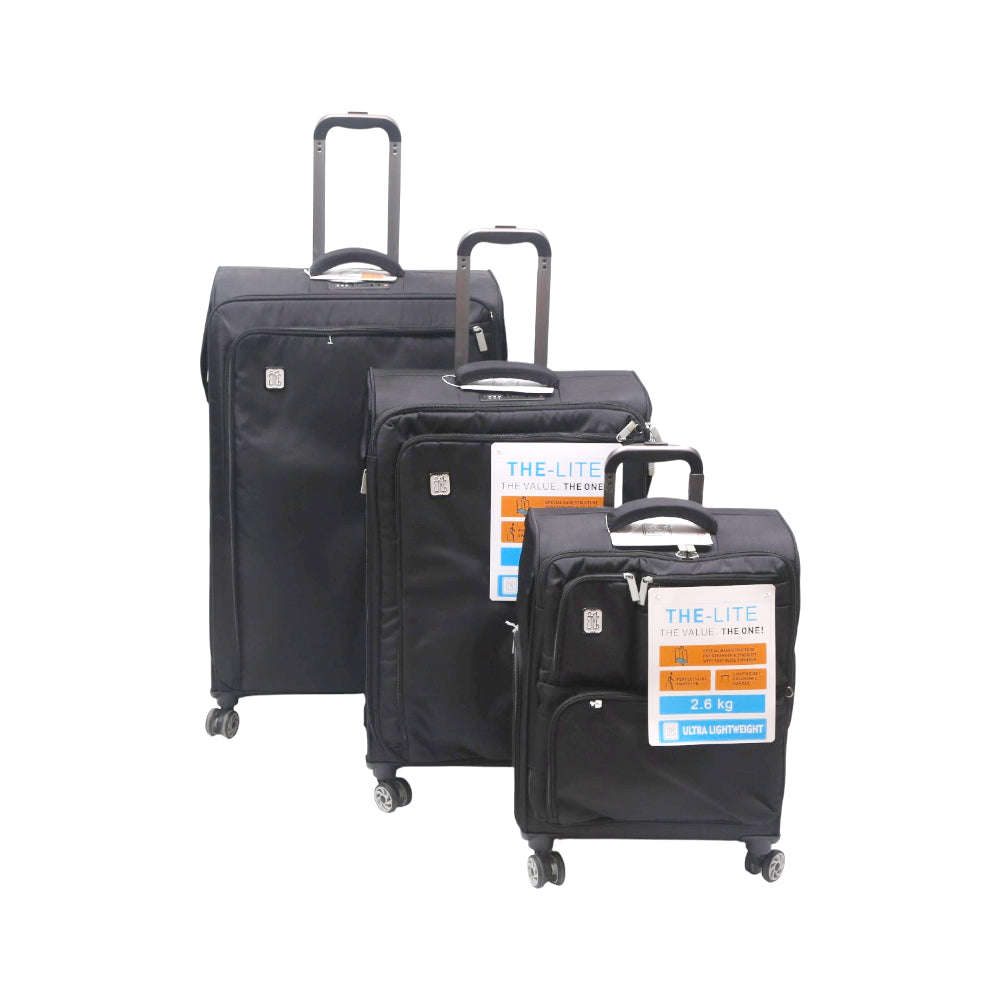 IT TROLLEY SET 3PC IR 1157 Default Title - MamasJan Luggage