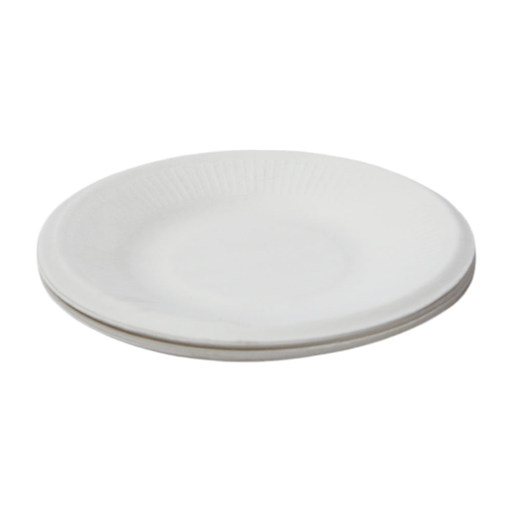 DISPOSABLE PLATE ROUND IR 45-49 Default Title - MamasJan Grocery Nonfood