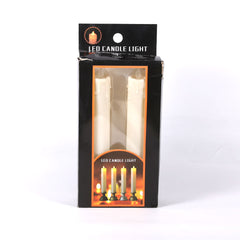 LED CANDLE LIGHT SET 2PC IR 15-19 Default Title - MamasJan Grocery Nonfood