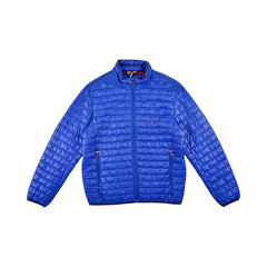 TH MEN L/S QUILTED JACKET 156AN177 R-BLUE M (IR) XL - MamasJan mens wear