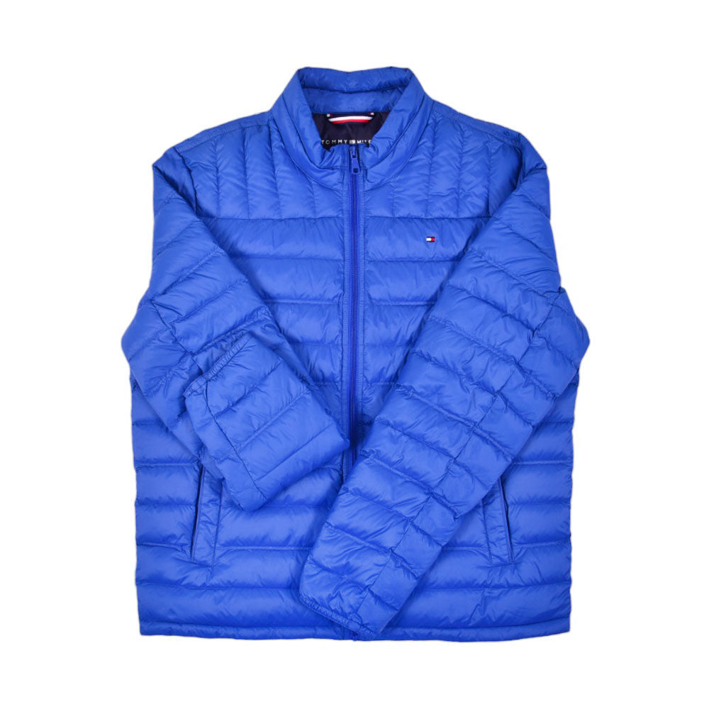 TH MAN L/S PUFFER JACKET 155AN231 R-BLU M ( IR ) XL - MamasJan mens wear
