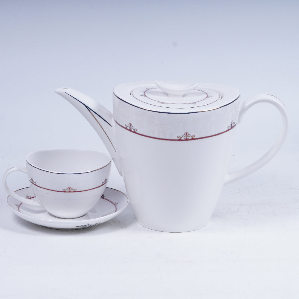 DINNER SET BONE CHINA 85PC 116 Default Title - MamasJan Crockery