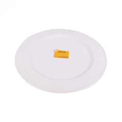 DISH PORCELAIN WHITE IR 14INCH 1172 Default Title - MamasJan Crockery