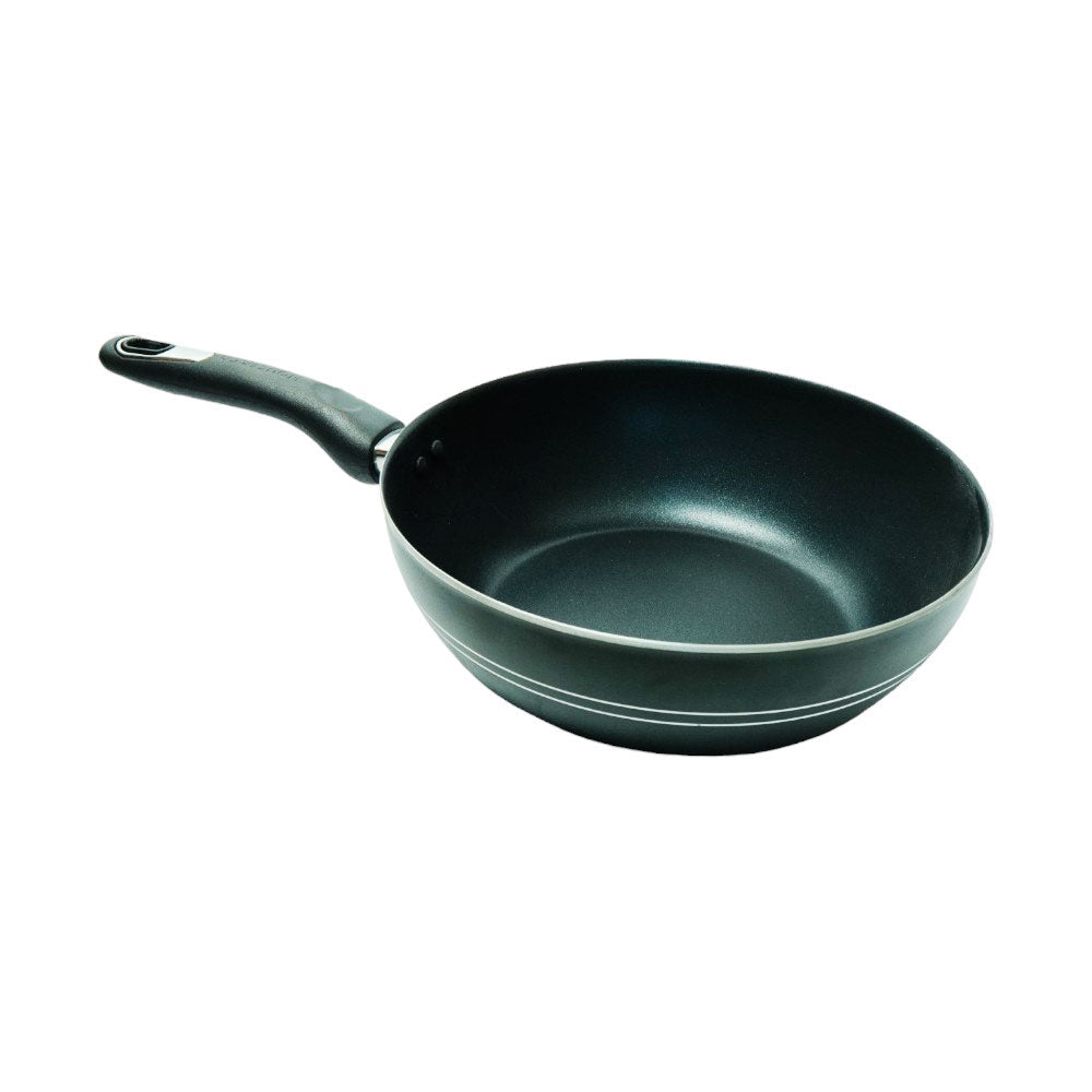 WOK HOUSE & CO NON STICK SINGLE HANDLE 26CM Default Title - MamasJan Crockery