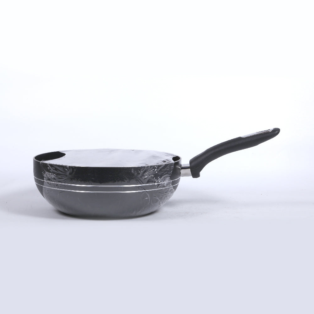 WOK HOUSE & CO NON STICK SINGLE HANDLE 28CM Default Title - MamasJan Crockery
