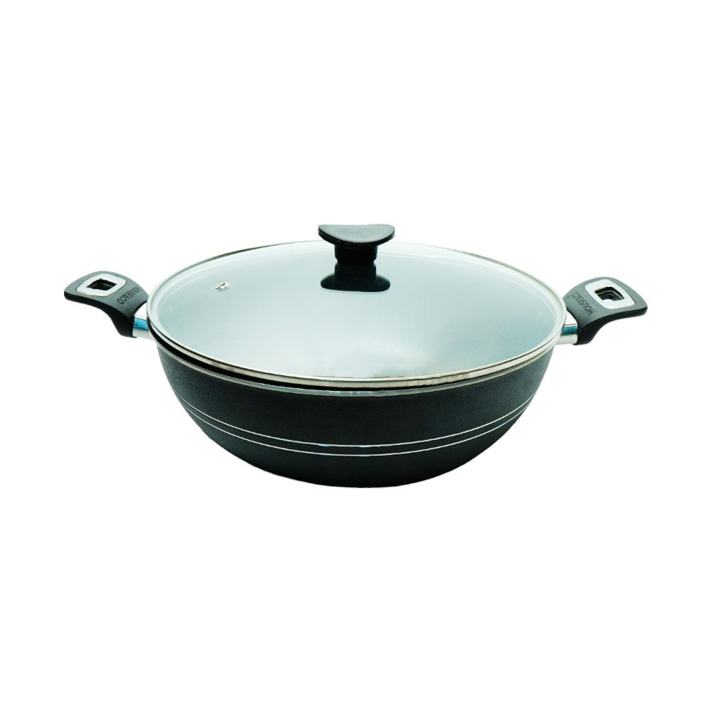 WOK HOUSE & CO NON STICK 30CM Default Title - MamasJan Crockery