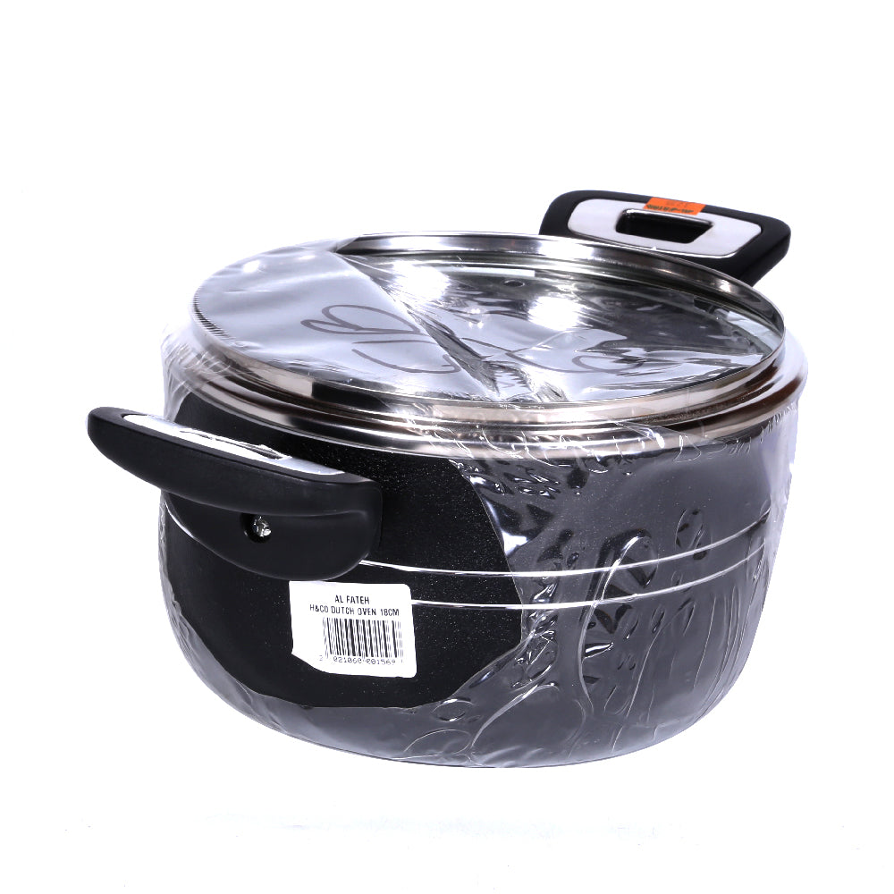 DAGCHI HOUSE & CO NON STICK 18CM Default Title - MamasJan Crockery