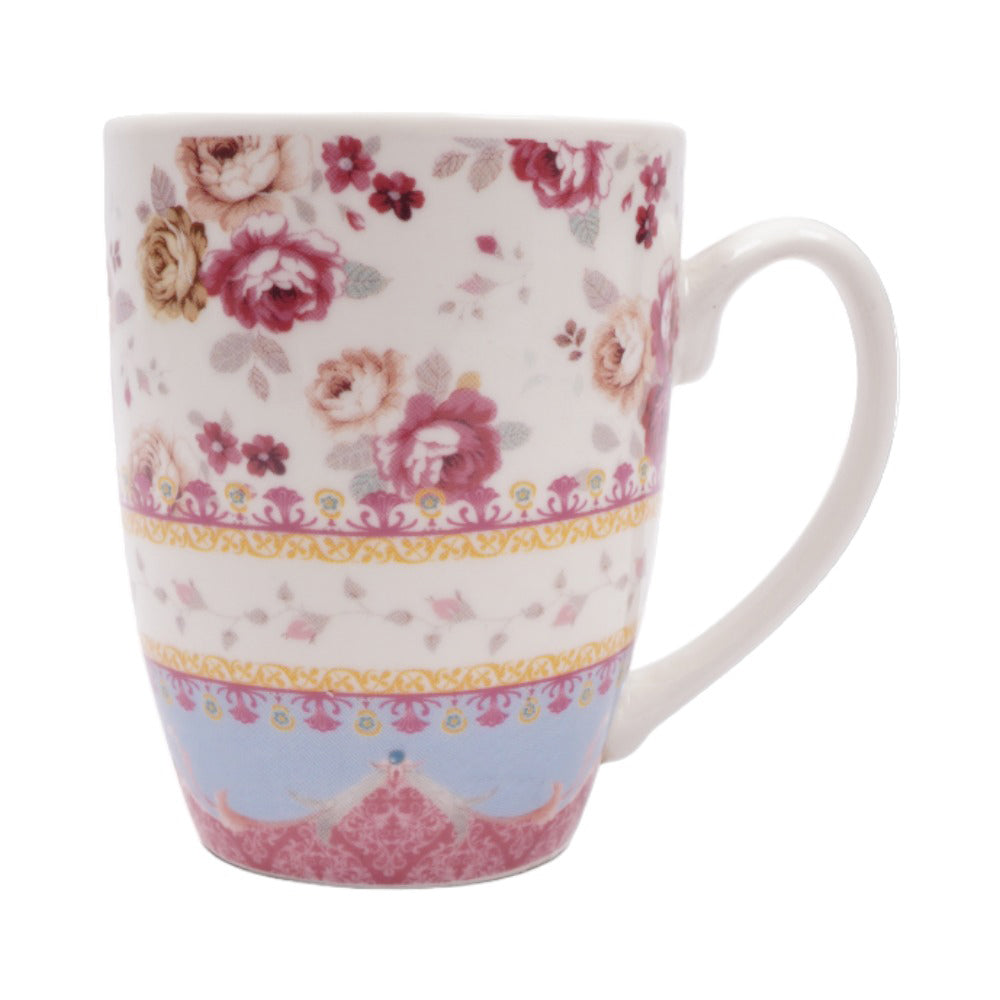 MUG BONE CHINA IR SDM001-D748 Default Title - MamasJan Crockery