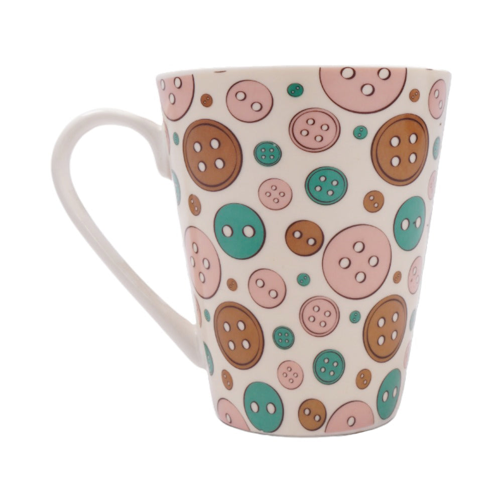 MUG BONE CHINA IR SDM005-1226 Default Title - MamasJan Crockery