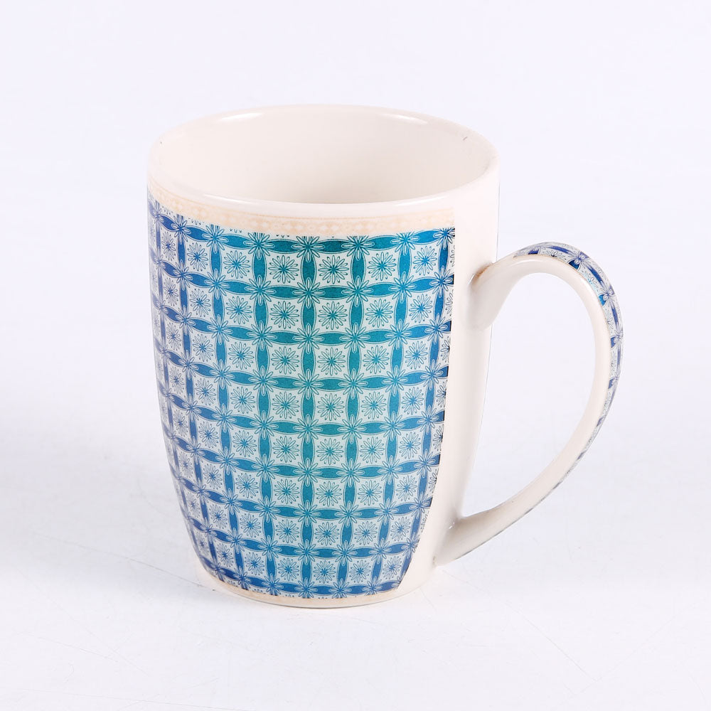 MUG BONE CHINA IR SDM001-D735 Default Title - MamasJan Crockery