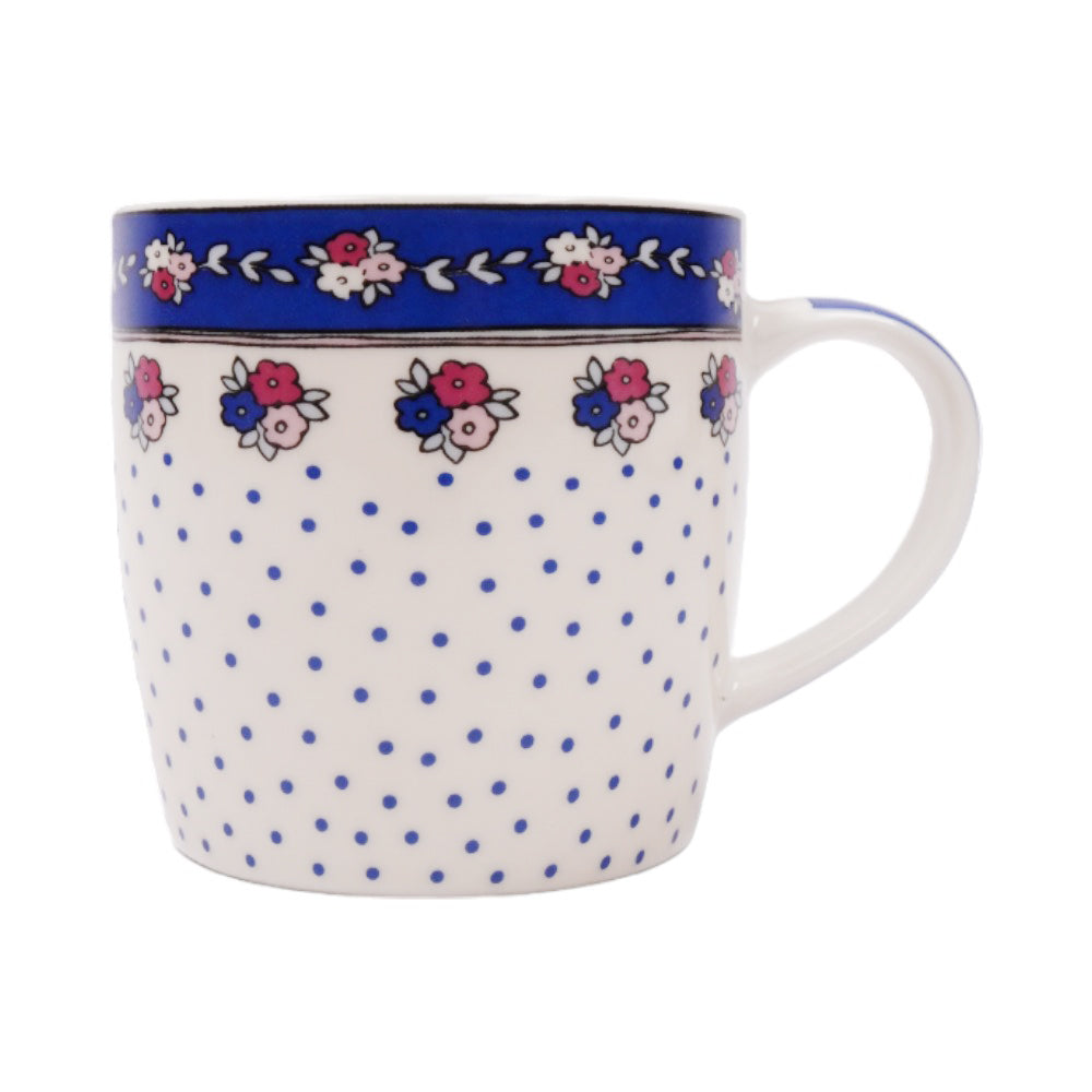 MUG BONE CHINA IR SDM019-1915 Default Title - MamasJan Crockery