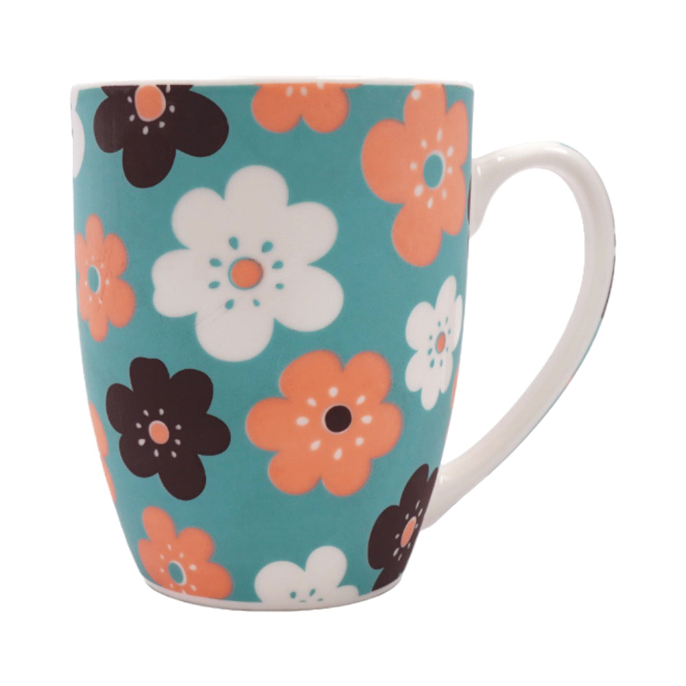 MUG BONE CHINA IR SDM001-D620 Default Title - MamasJan Crockery