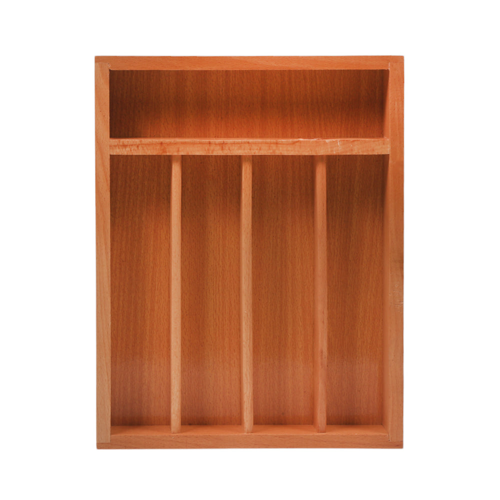 CUTLERY CADDY BEECH WOOD 9025 Default Title - MamasJan Crockery