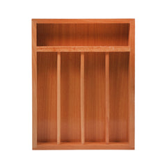 CUTLERY CADDY BEECH WOOD 9025 Default Title - MamasJan Crockery