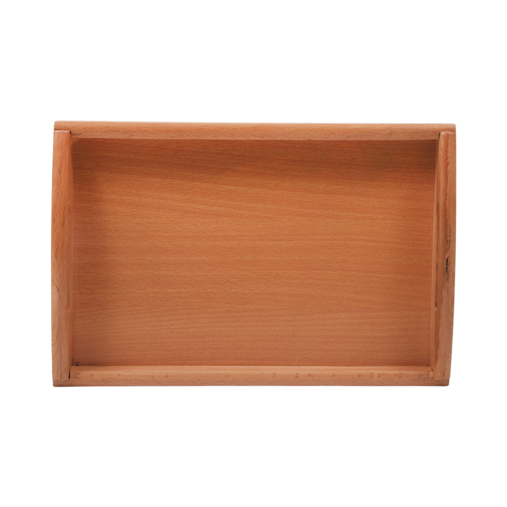 TRAY BEECH WOOD SMALL 9029 Default Title - MamasJan Crockery