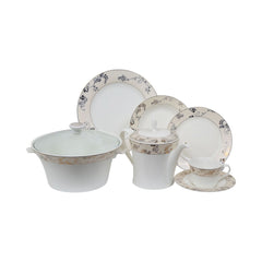 DINNER SET JOHNWOOD 87PC B18Q03G Default Title - MamasJan Crockery