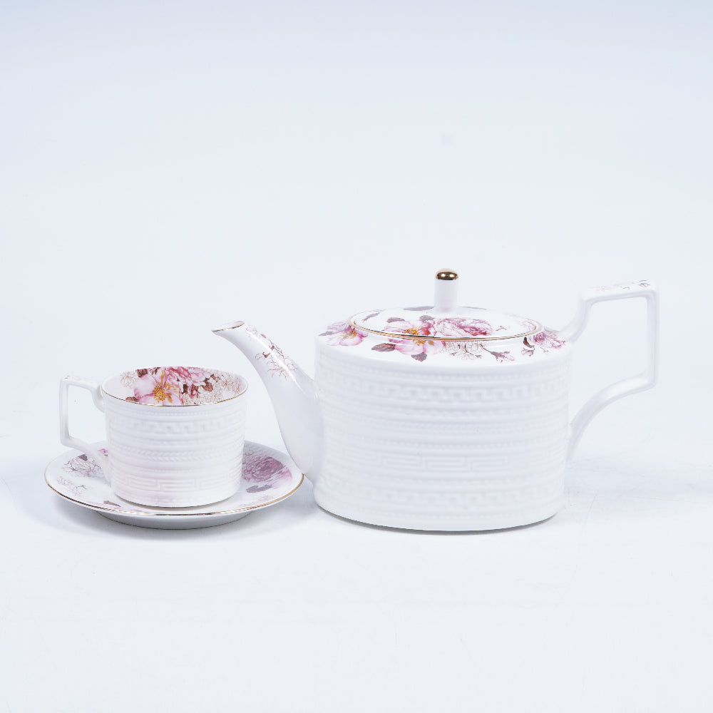 DINNER SET BONE CHINA 61PC K5809A Default Title - MamasJan Crockery