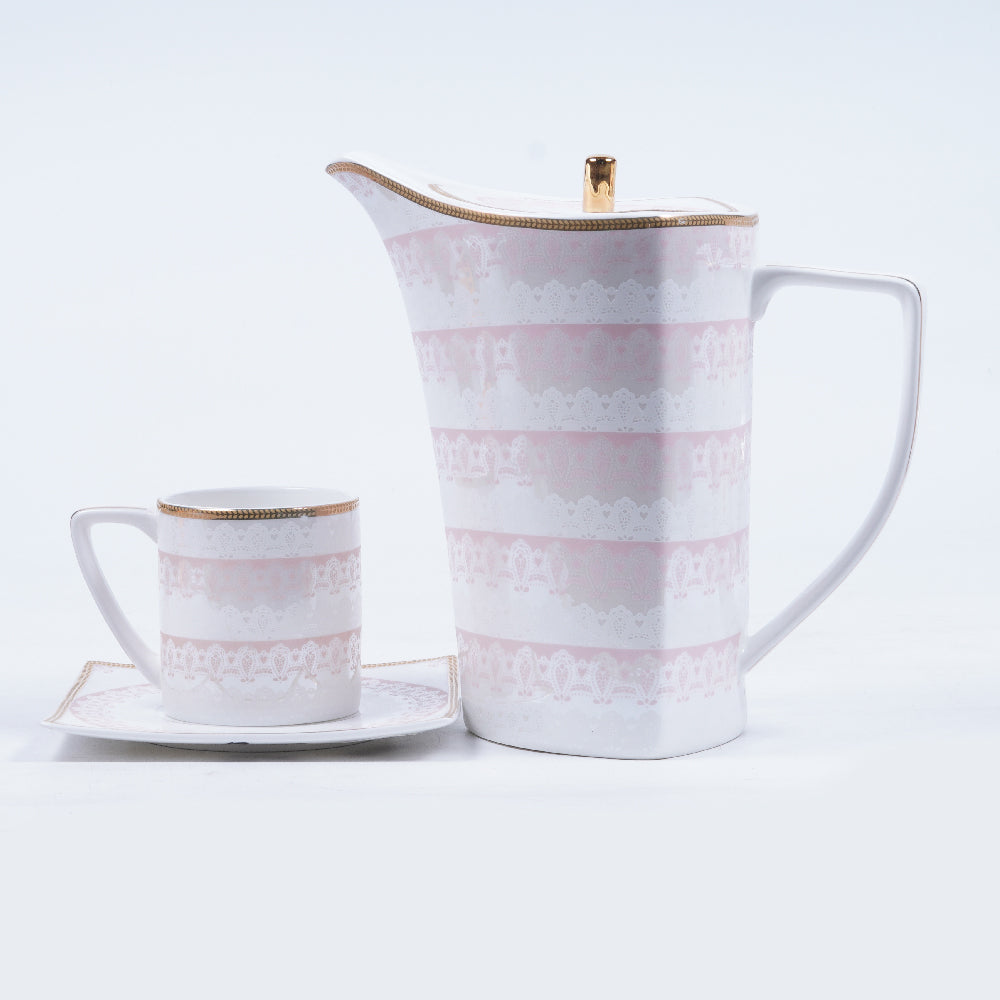 DINNER SET BONE CHINA 61PC G3592 Default Title - MamasJan Crockery