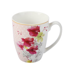 MUG BONE CHINA IR SDM001-D785 Default Title - MamasJan Crockery