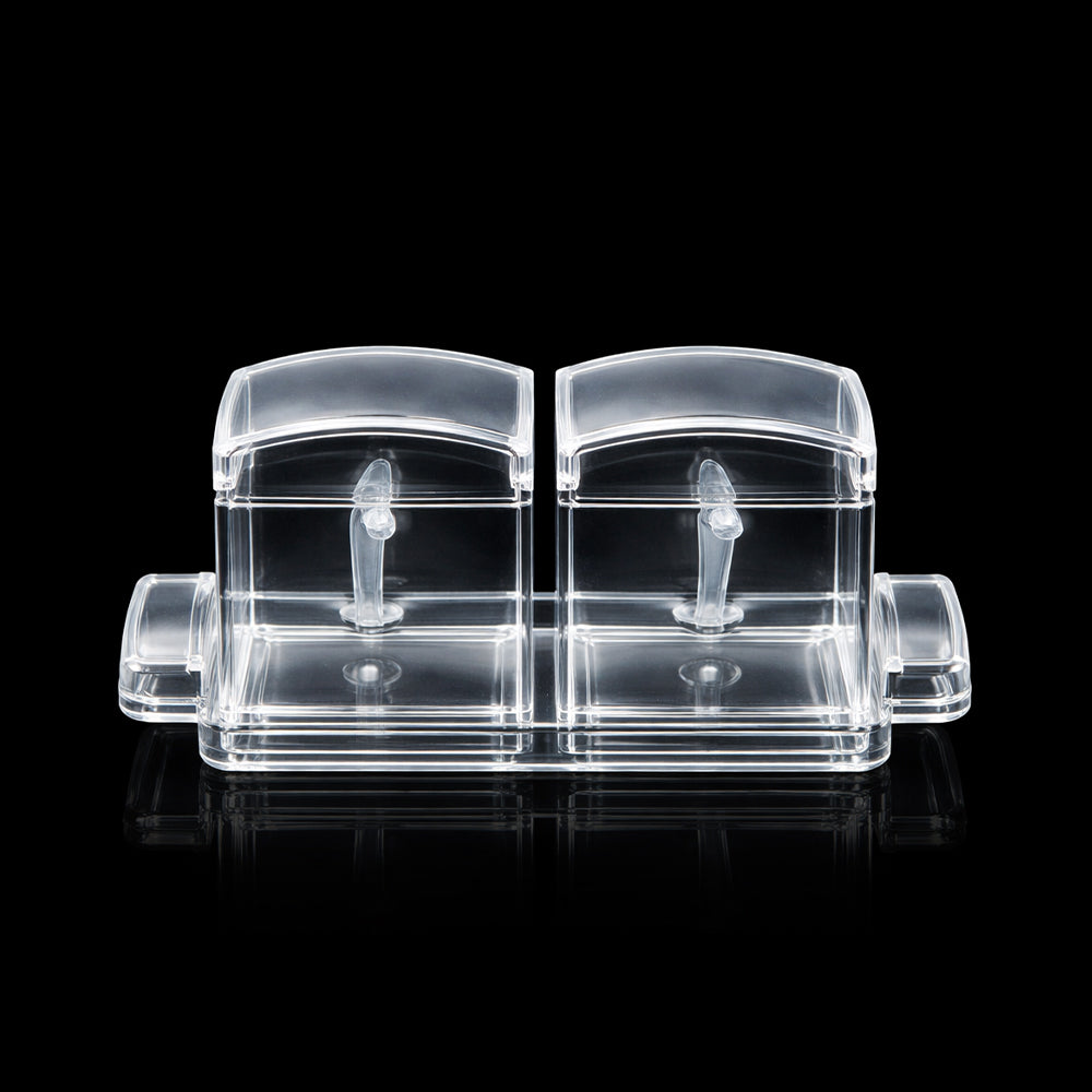 JAM POT SET 2PC IR K1054S2 Default Title - MamasJan Crockery