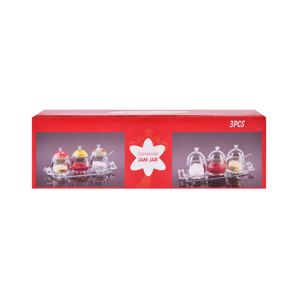 JAM POT SET 3PC IR F2034 14-19 Default Title - MamasJan Crockery