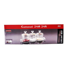 JAM POT SET 3PC IR F2907 27-32 Default Title - MamasJan Crockery