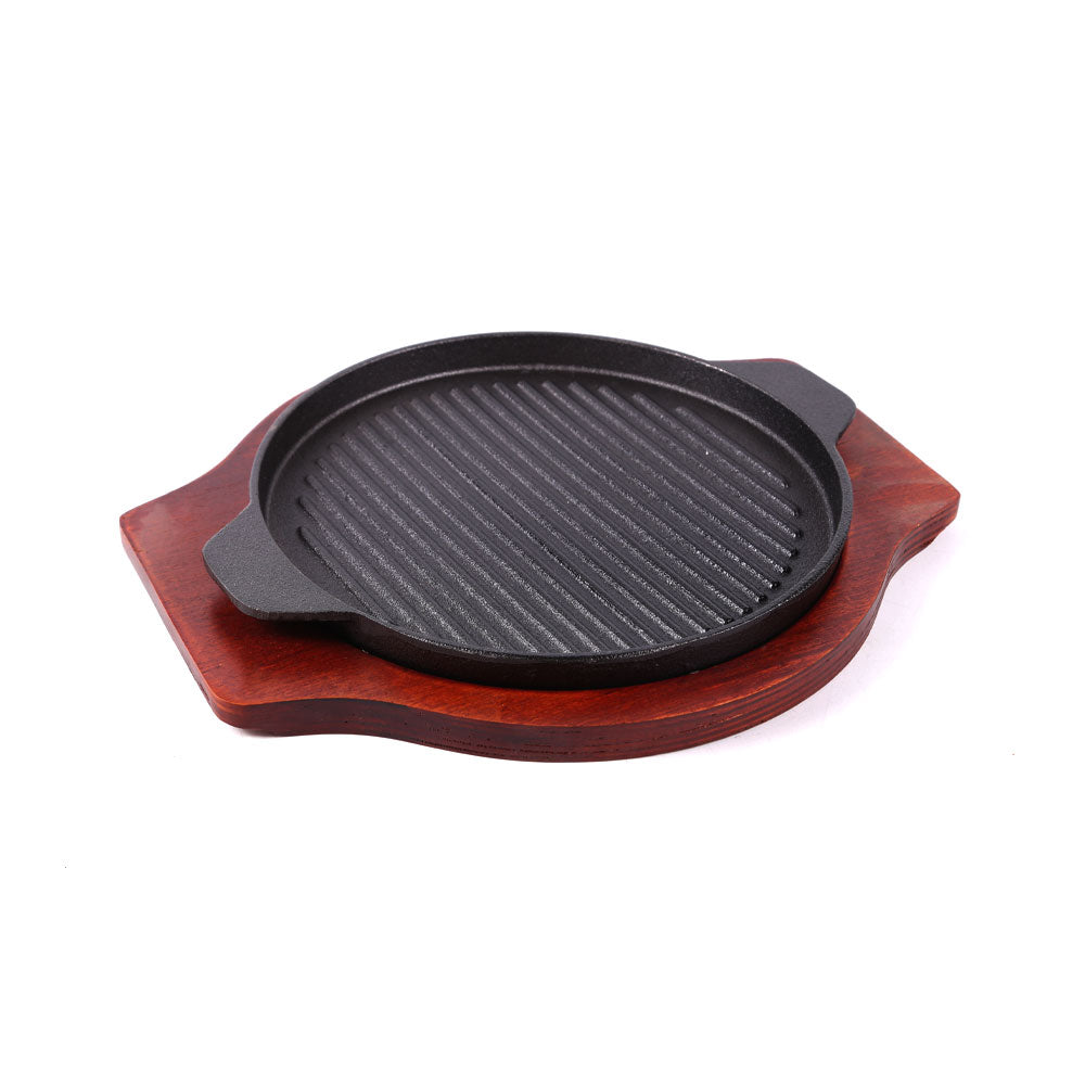 DISH SIZZLING IR 121-150 Default Title - MamasJan Crockery