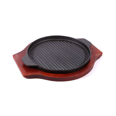 DISH SIZZLING IR 121-150 Default Title - MamasJan Crockery