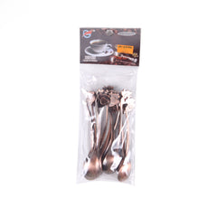 COFFEE SPOON ANTIQUE 12PC SET 133 Default Title - MamasJan Crockery