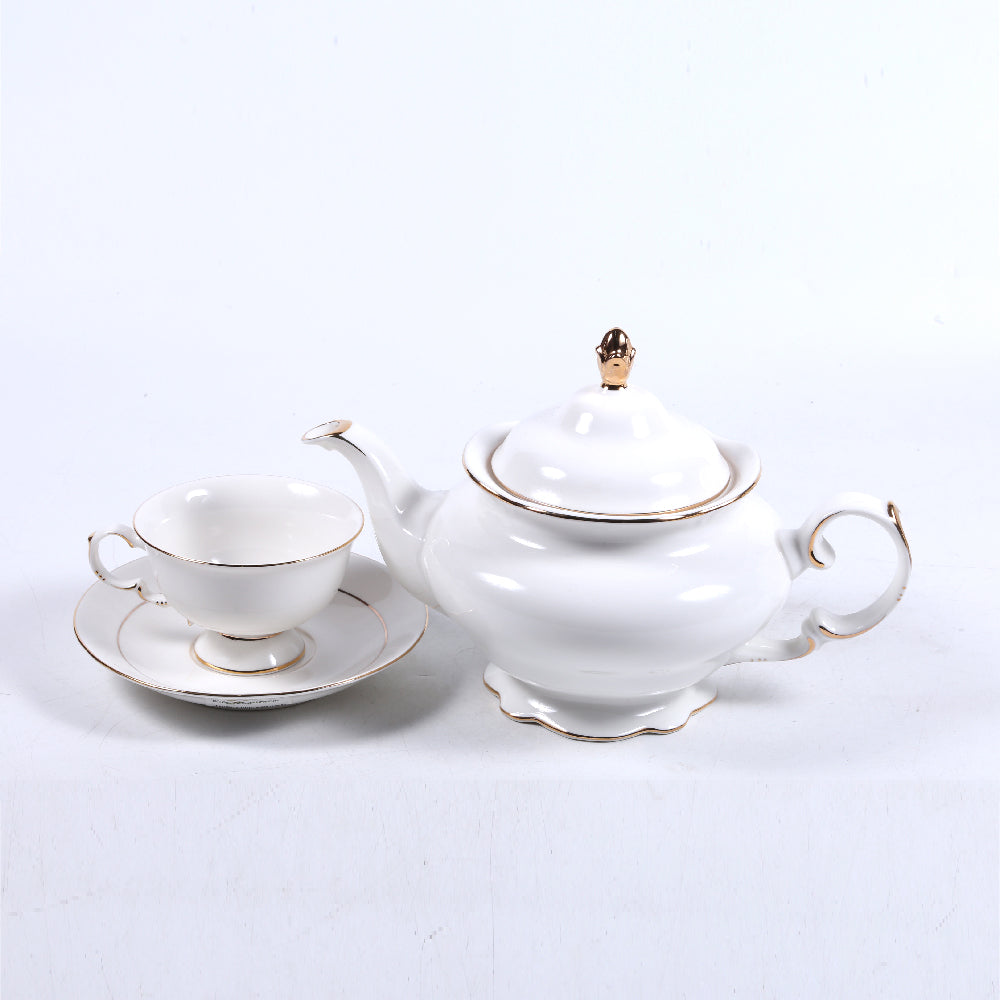 DINNER SET ROYAL BISTRO 85PC J1816-34G Default Title - MamasJan Crockery