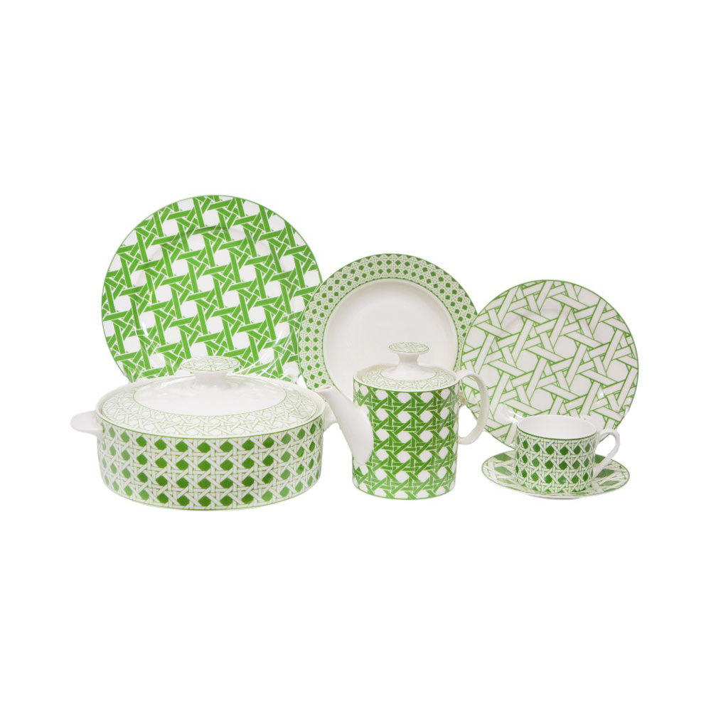 DINNER SET ROYAL BISTRO 85PC DO02 Default Title - MamasJan Crockery