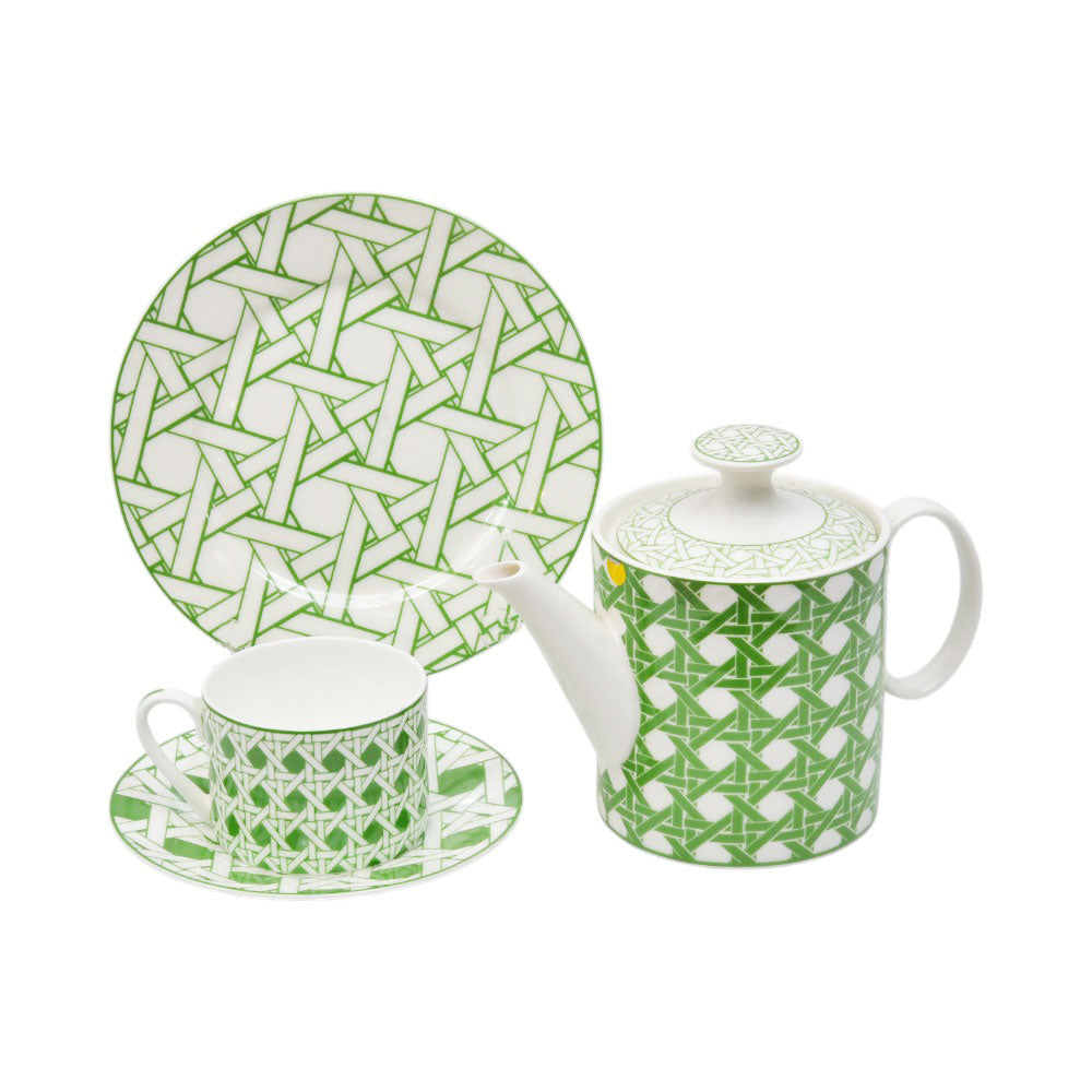TEA SET ROYAL BISTRO 24PC DO02 Default Title - MamasJan Crockery