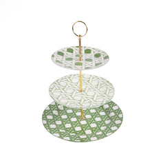 DISH CAKE ROYAL BISTRO 3TIRE DO02-3CP Default Title - MamasJan Crockery