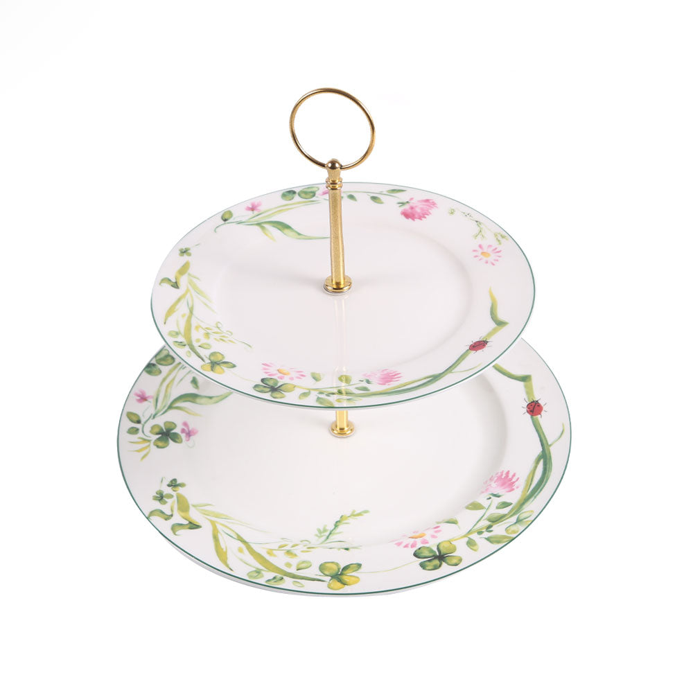 DISH CAKE ROAYL BISTRO 2TIRE DO05-2CP Default Title - MamasJan Crockery