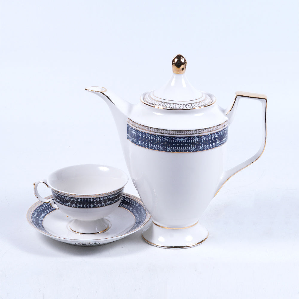 DINNER SET ROYAL BISTRO 85PC J1818-103B Default Title - MamasJan Crockery