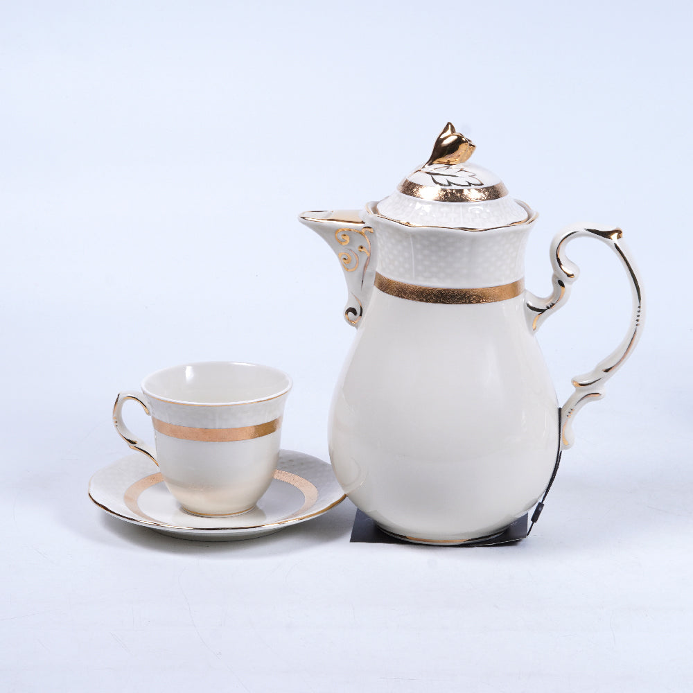 DINNER SET ROYAL BISTRO 112PC J1817-11A-112M Default Title - MamasJan Crockery