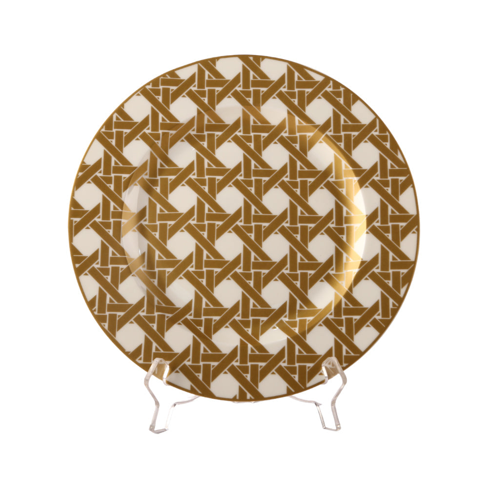 PLATE DINNER ROYAL BISTRO 10.5INCH DO03 Default Title - MamasJan Crockery
