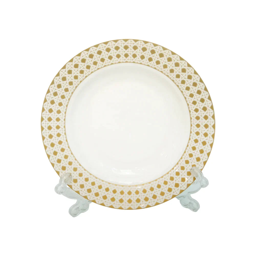 PLATE DEEP ROYAL BISTRO 8.5INCH DO03 Default Title - MamasJan Crockery