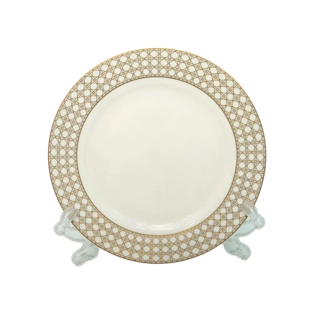 PLATE QUARTER ROYAL BISTRO J21945G Default Title - MamasJan Crockery