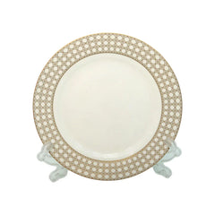 PLATE QUARTER ROYAL BISTRO J21945G Default Title - MamasJan Crockery