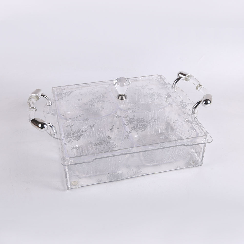 DISH DRY FRUIT ACRYLIC TP4 Default Title - MamasJan Crockery