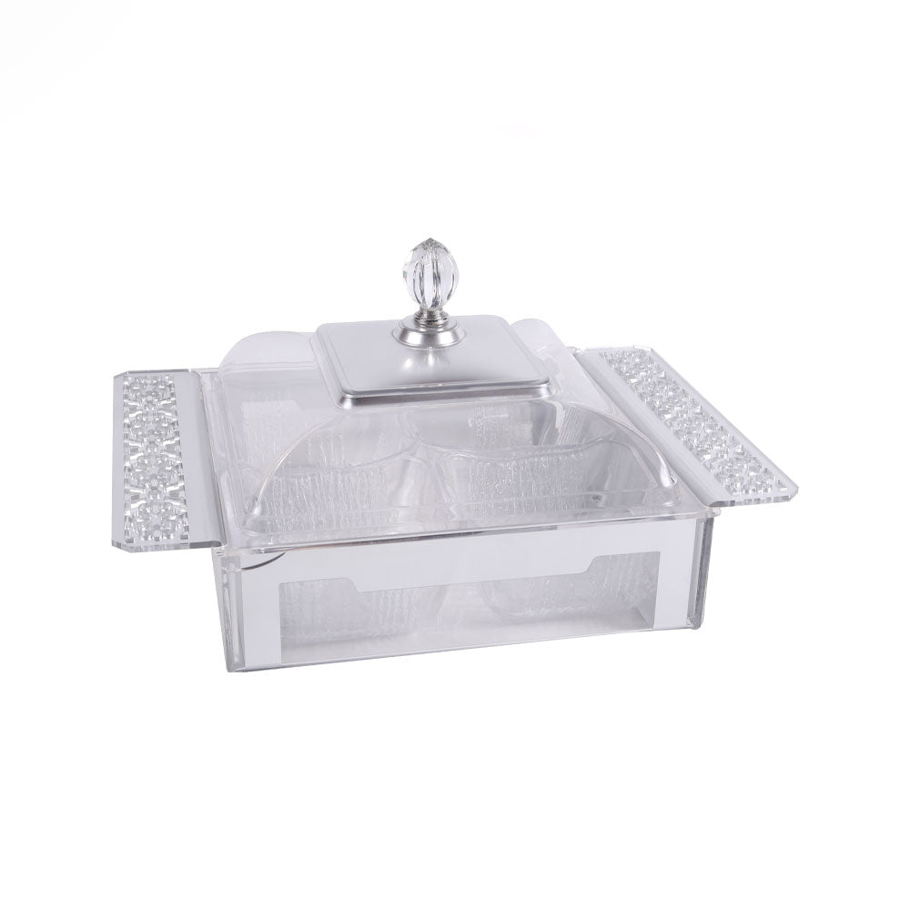 DISH DRY FRUIT ACRYLIC HC2238 Default Title - MamasJan Crockery