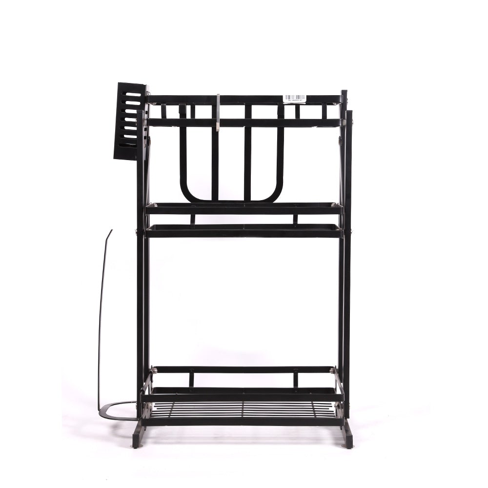 KITCHEN TROLLEY IR 3TIRE FL891021B Default Title - MamasJan Crockery